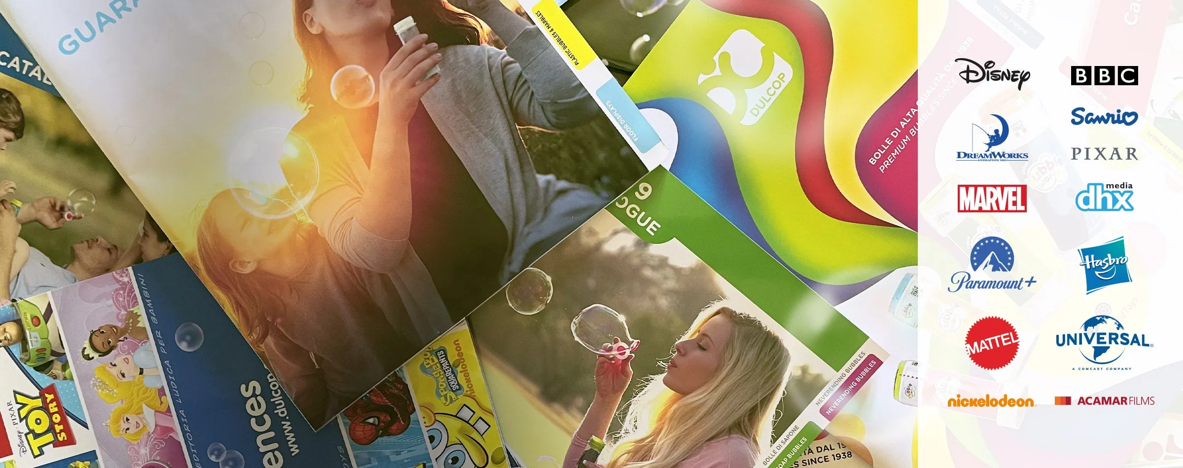 A catalogue with over 300 products