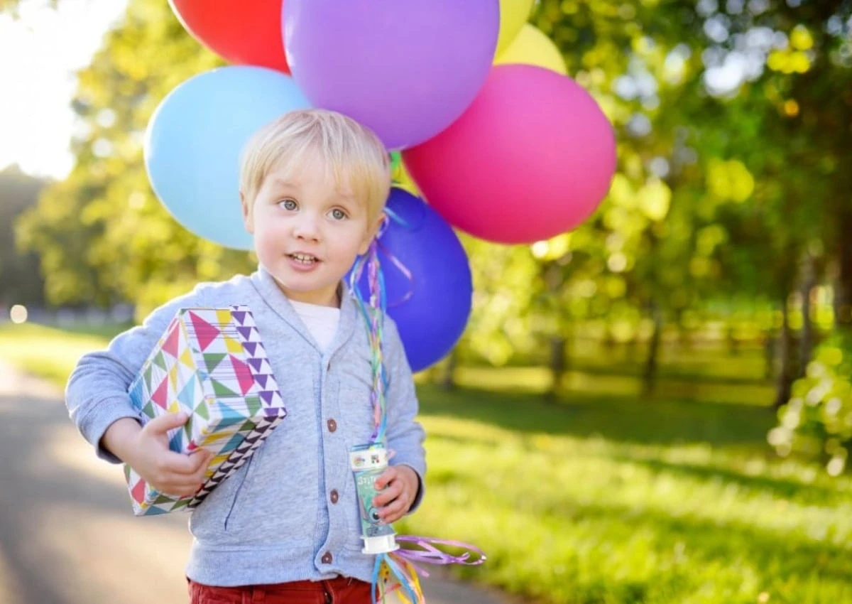 60 ml Soap Bubbles: Original party gadgets and balloon weights