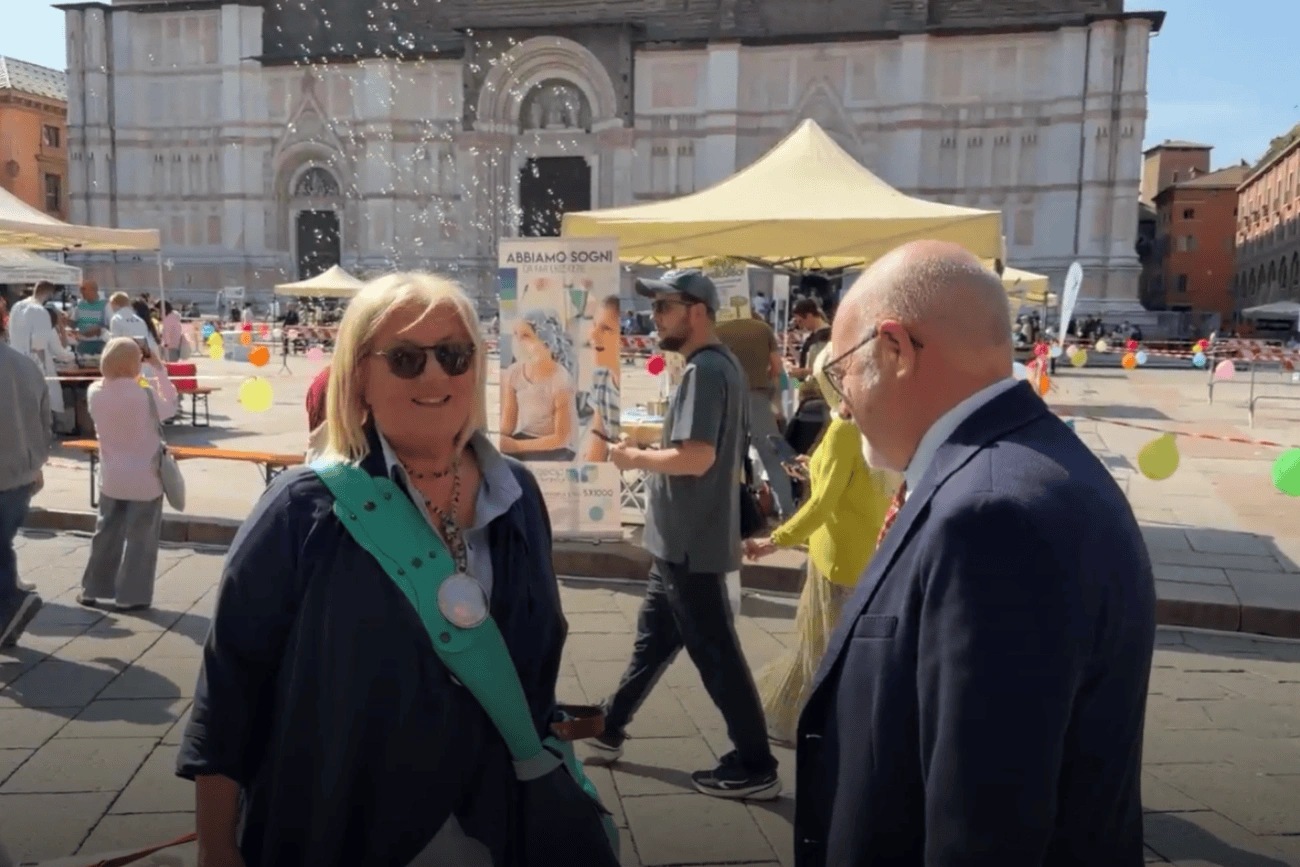 Bolle di sapone per #LOTTOANCHIO2026