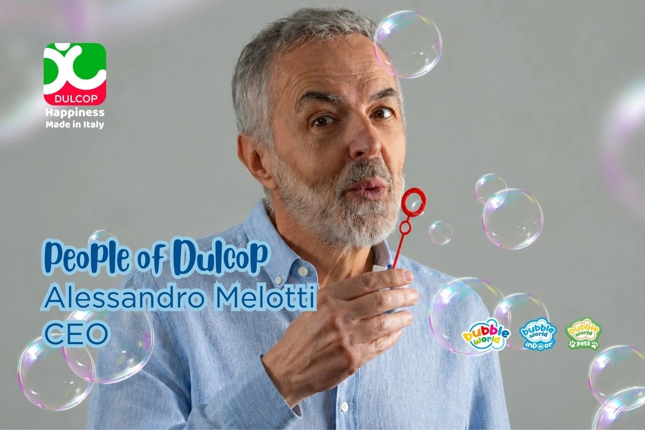 Alessandro Melotti: growing up at Dulcop, building the future
