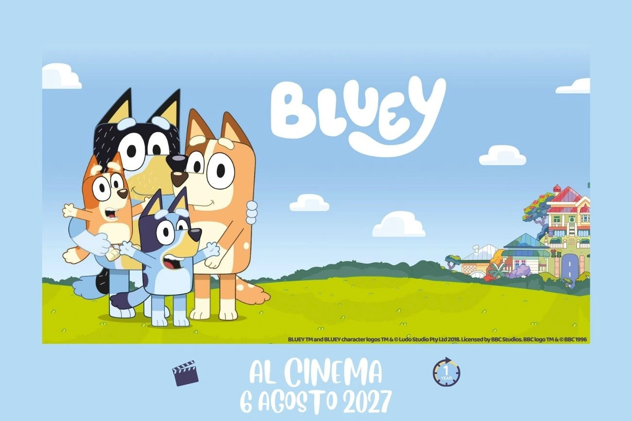 Bluey: un anno al debutto cinematografico