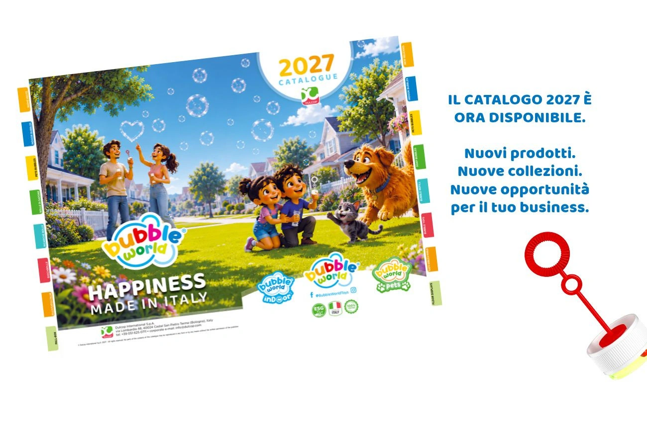 Disponibile il nuovo Catalogo 2027 – Digital Edition