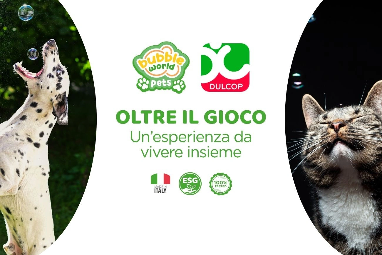 Bubble World Pets: una nuova categoria nel pet care