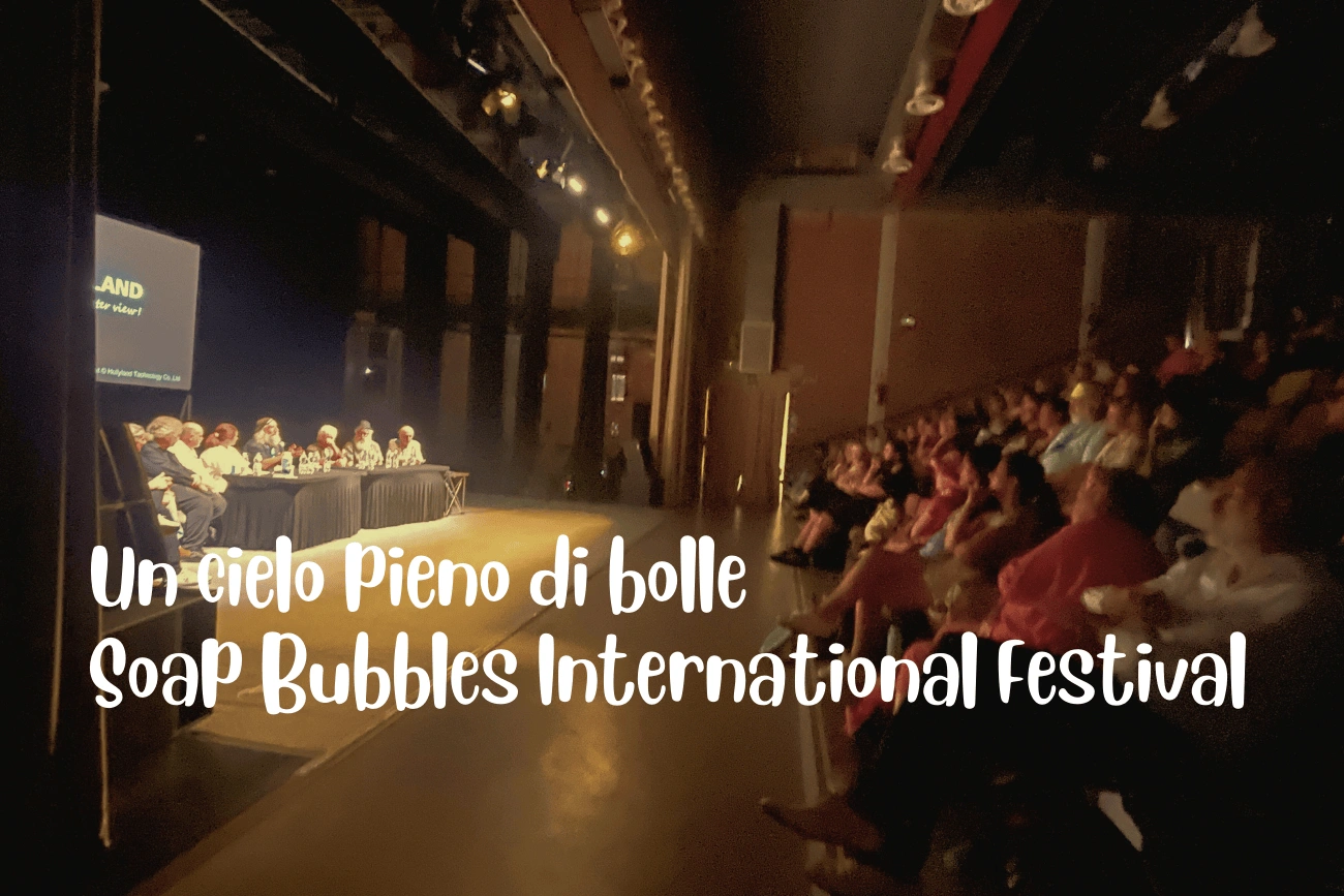 Dulcop sponsor di Un Cielo Pieno di Bolle