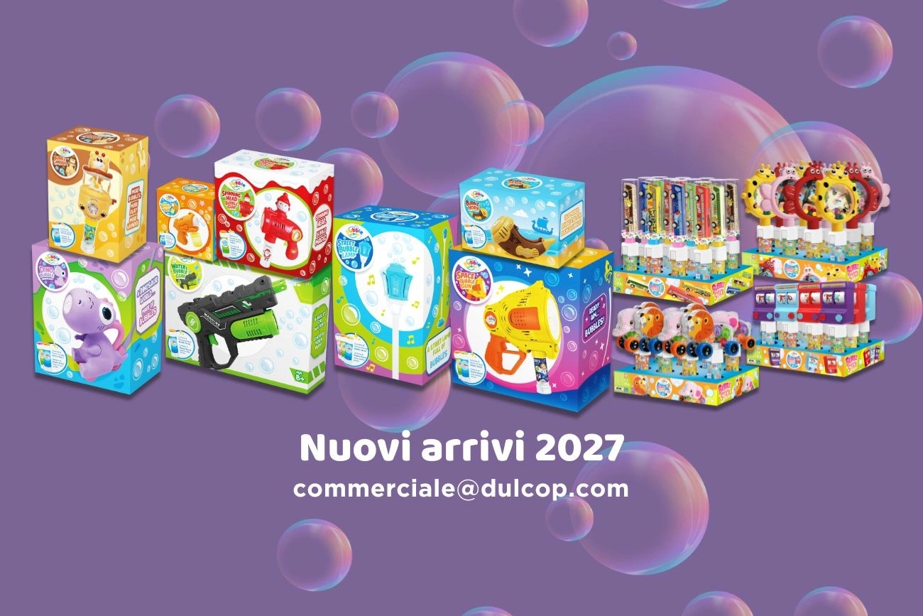 La nuova collezione giocabolle 2027