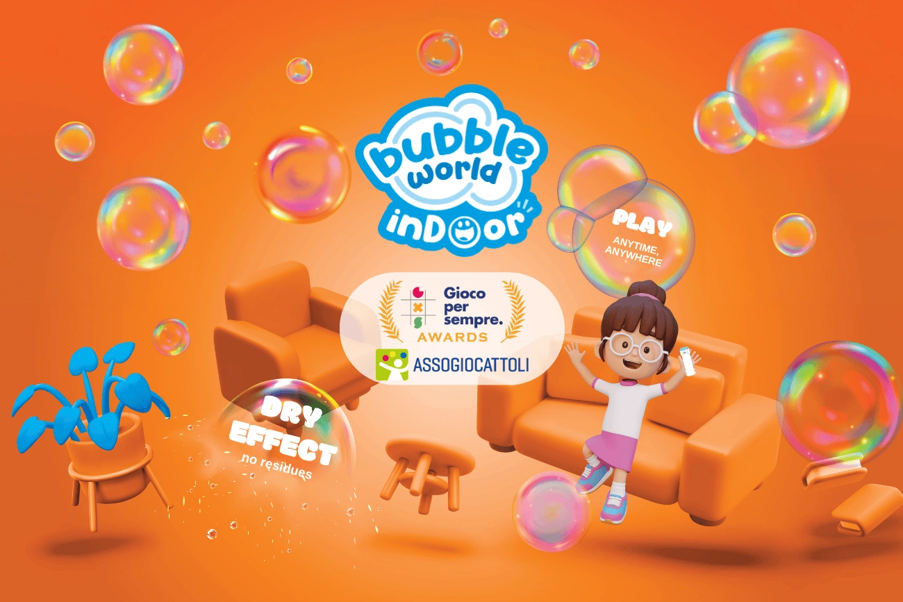 Le bolle indoor nominate ai Gioco per Sempre Toys Awards 2026