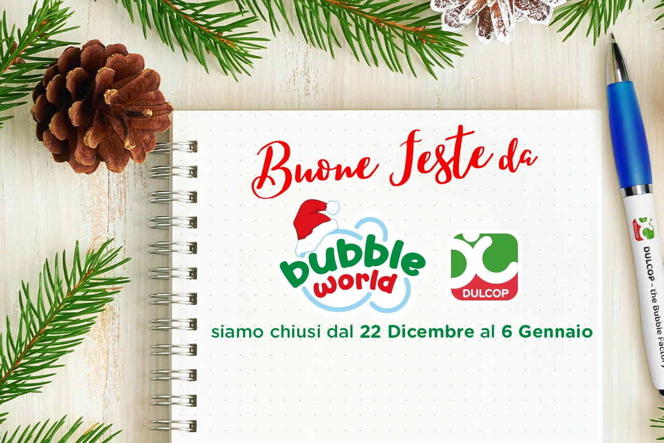 Chiusura aziendale per le festività natalizie