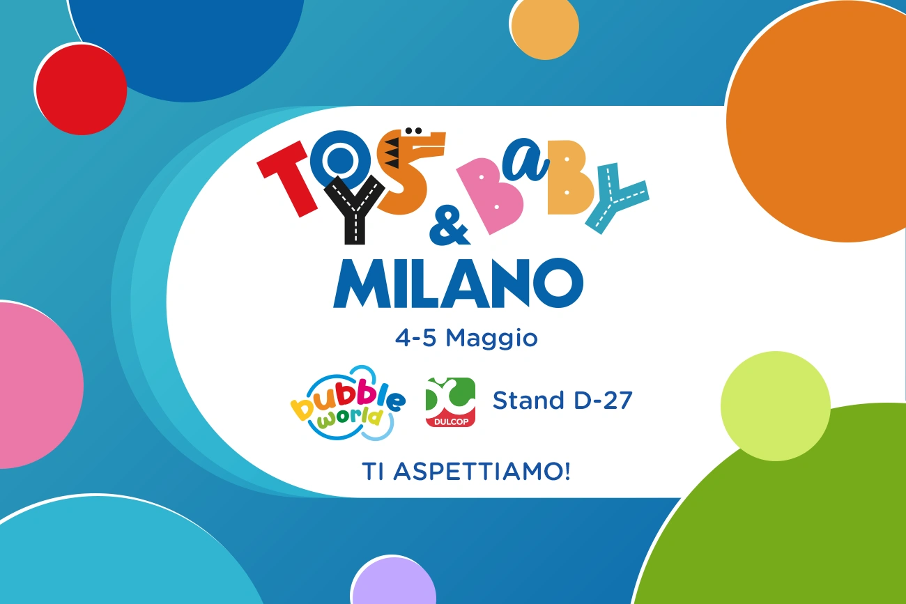 Dulcop a Toys&Baby Milano 2025