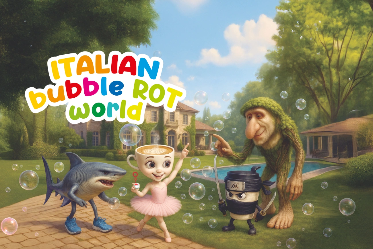 Italian Bubble Rot World: the new 60ml theme