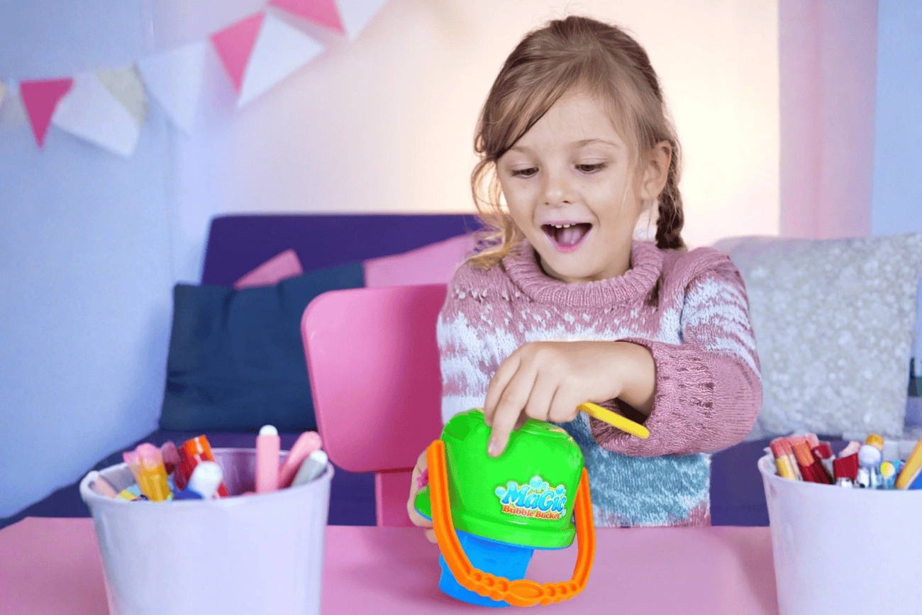 Magic No Spill Bucket: More Play Opportunities, Zero Waste