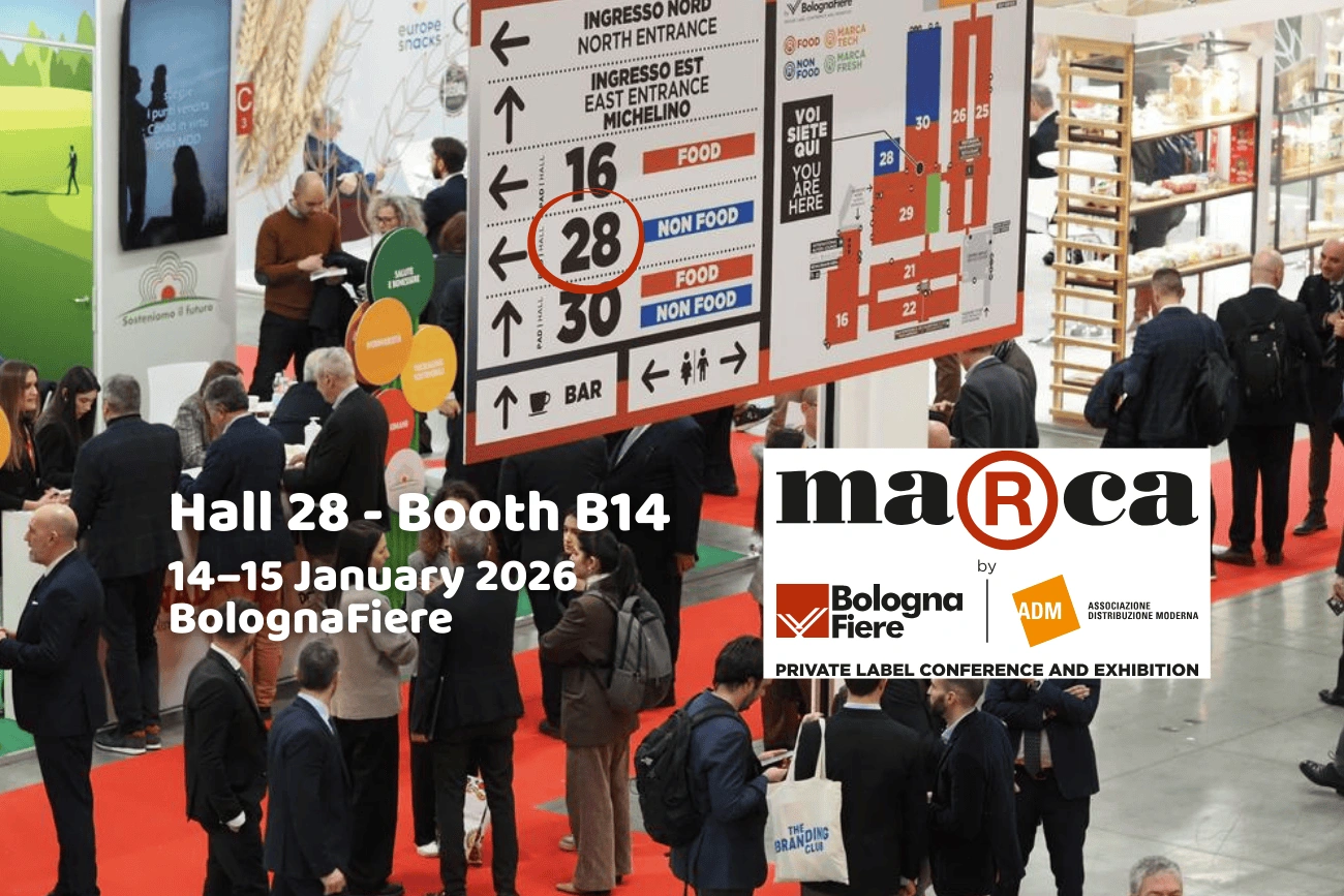 MARCA 2026: vieni in fiera a scoprire le novità 2026