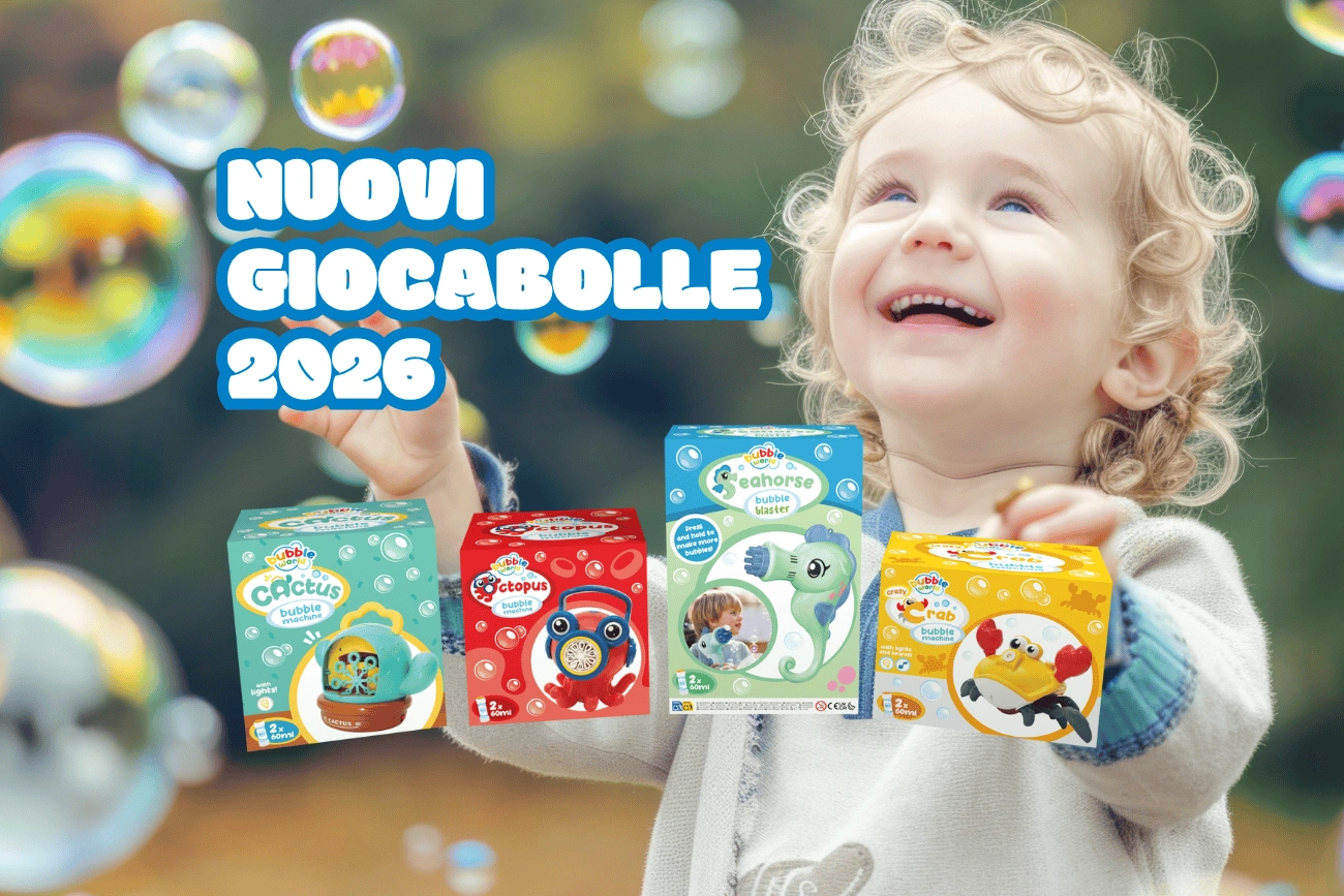 IN ARRIVO I NUOVI GIOCABOLLE