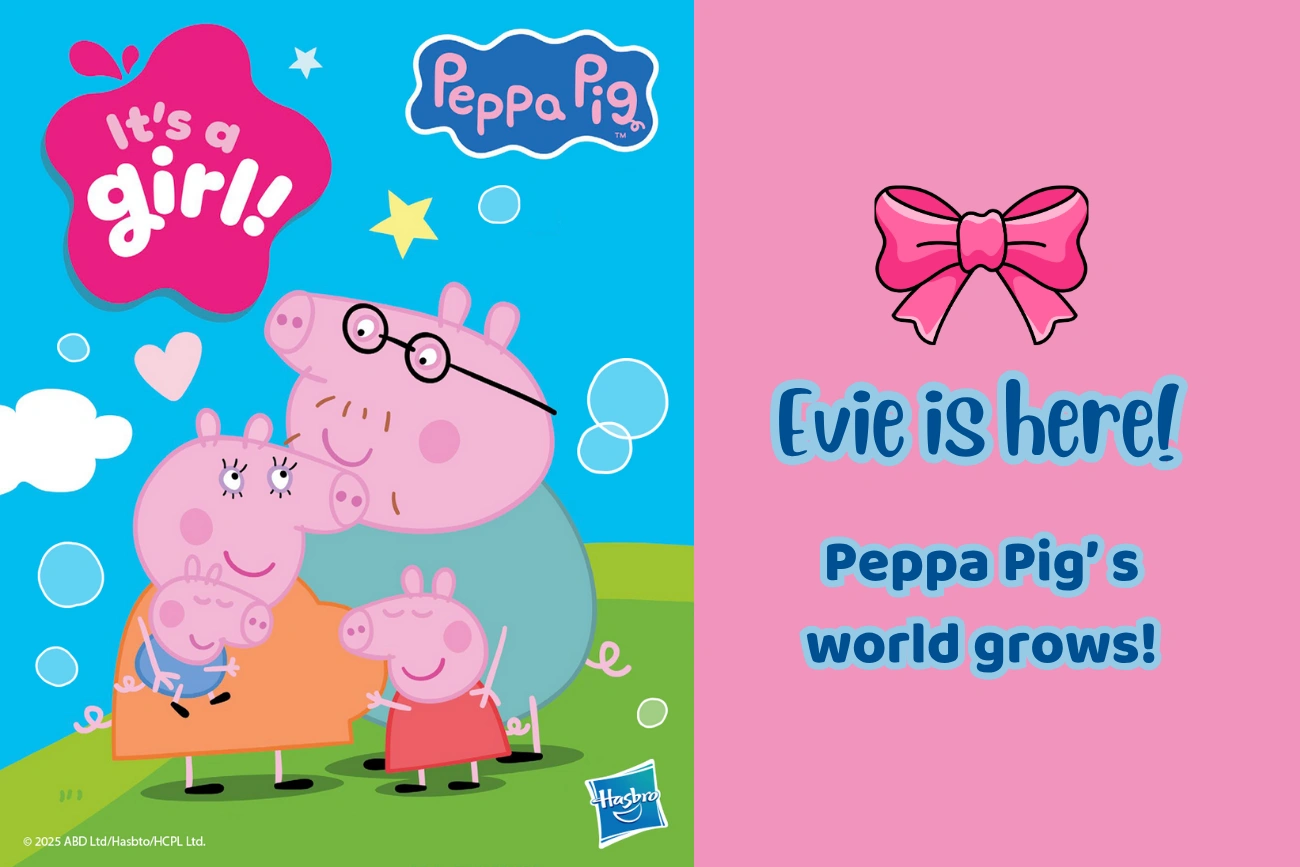 Evie is here!