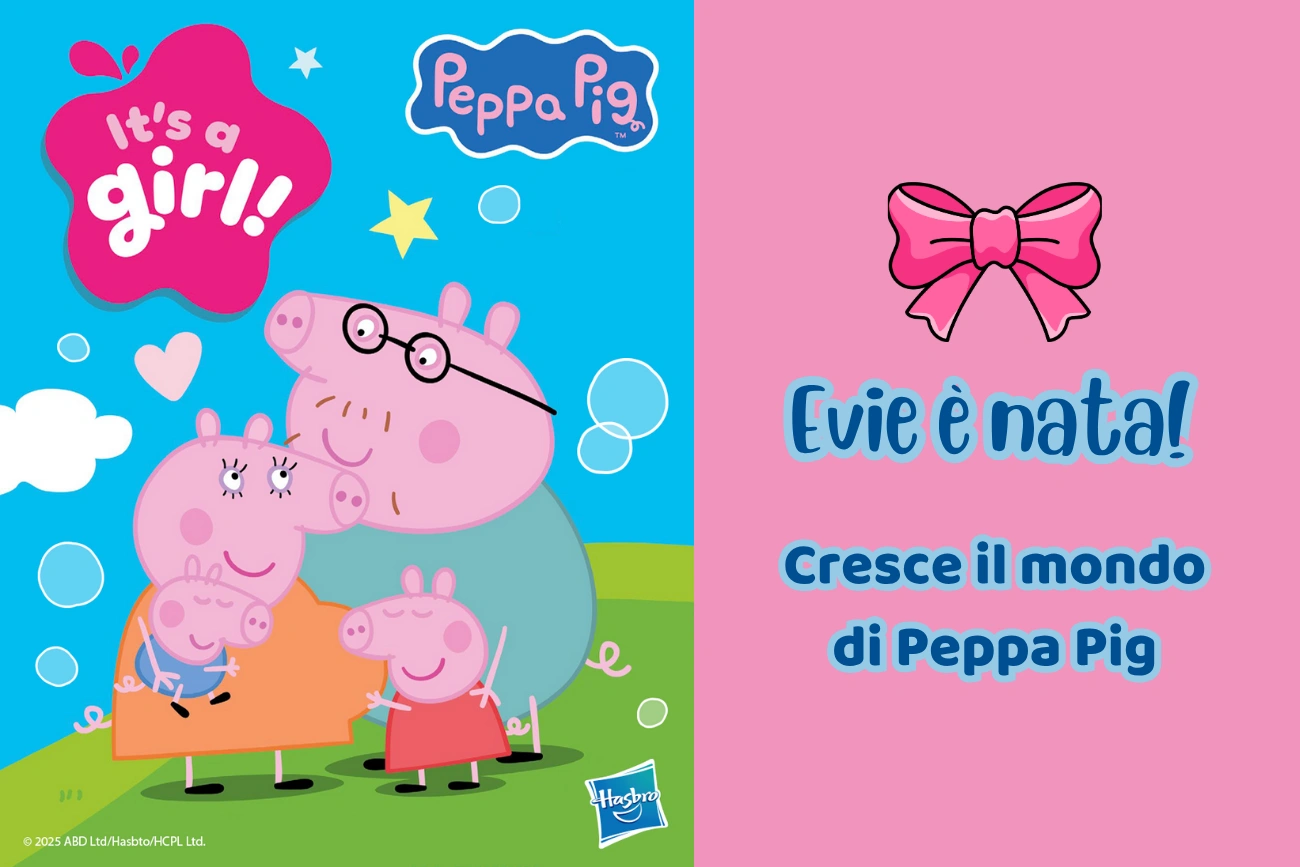 È nata Evie!