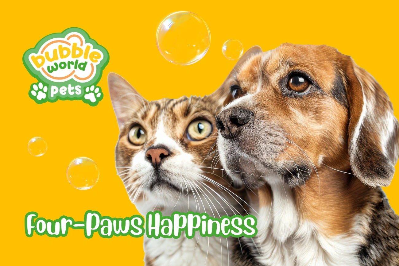 Nasce Dulcop Pets: le bolle di sapone per gli animali