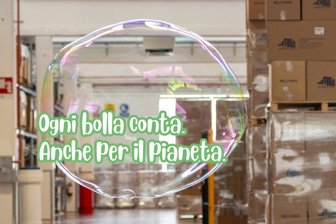 Ogni bolla conta. Anche per il pianeta.