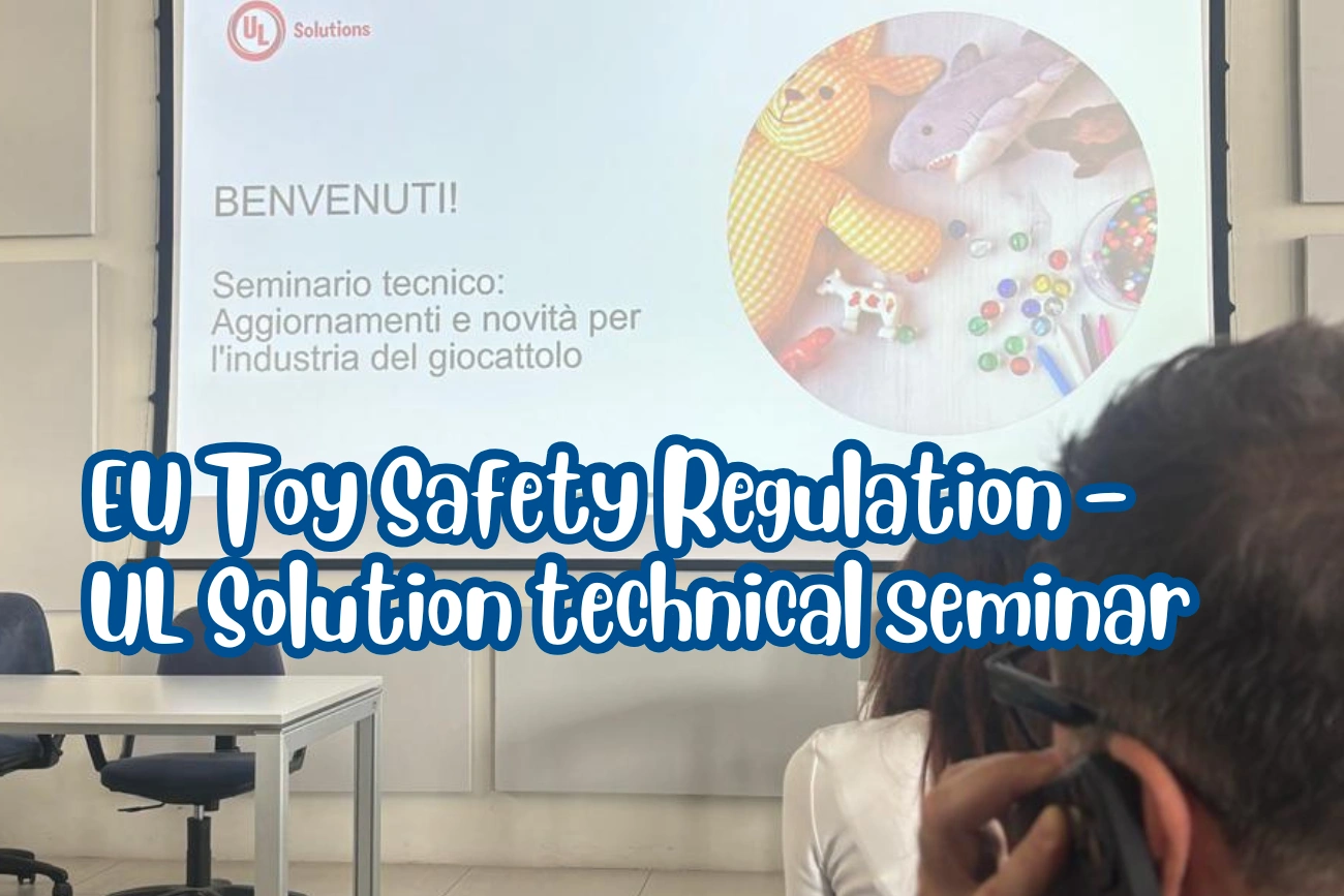 Staying ahead in toy safety: Dulcop at UL Solutions’ technical seminar