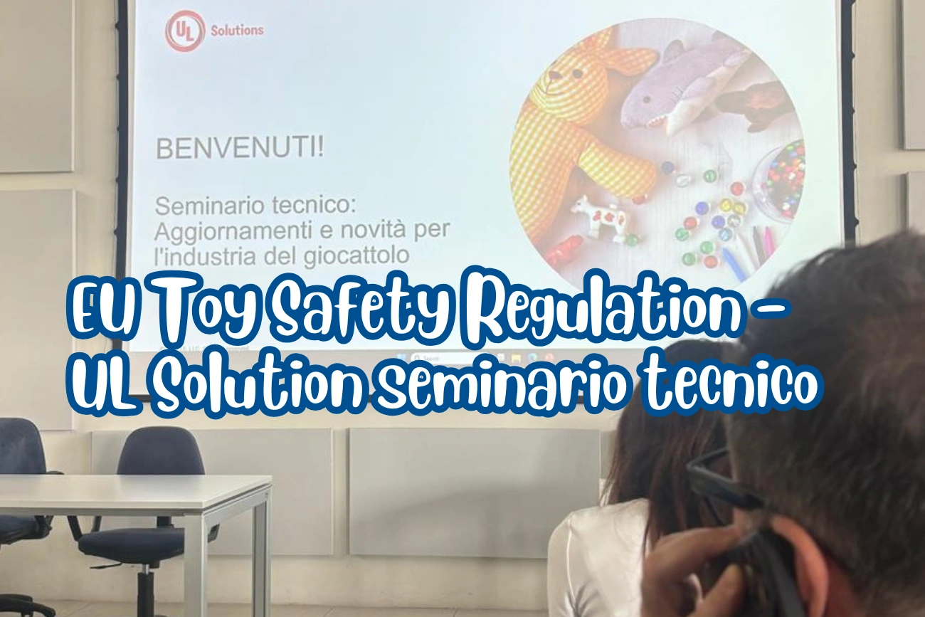 Sempre aggiornati sulla sicurezza del gioco: Dulcop al seminario tecnico di UL Solutions