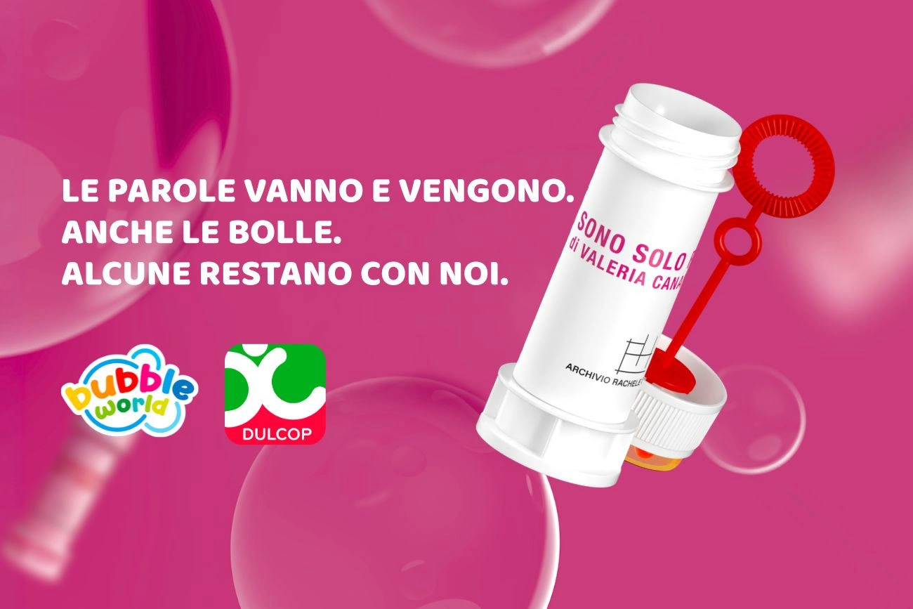 Dulcop incontra l’arte con “Sono Solo Parole”