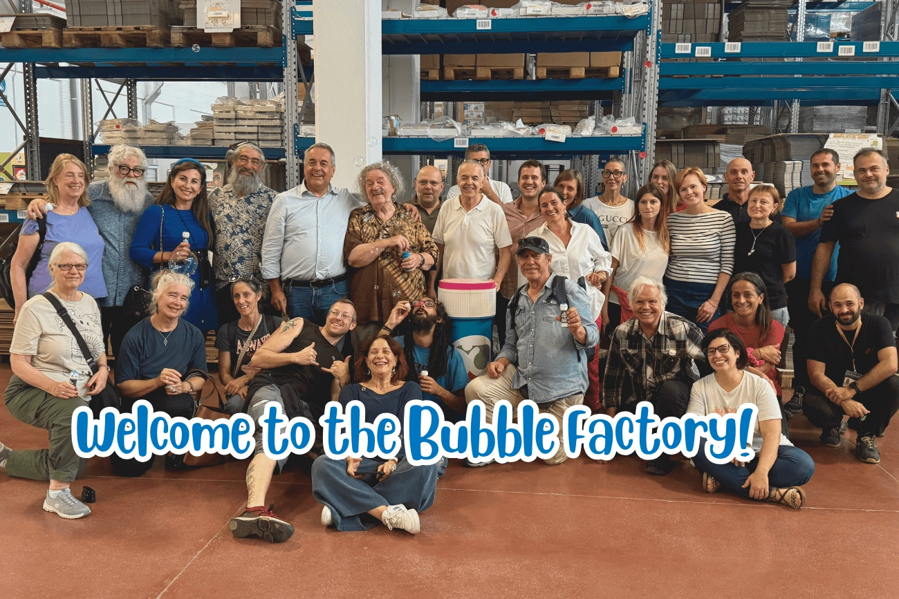 “Bubble magic is not illusion, it's real magic” — Tom Noddy