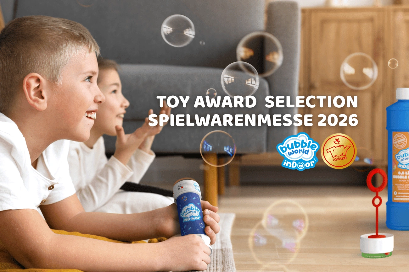 Bubble World Indoor at the Nuremberg ToyAward