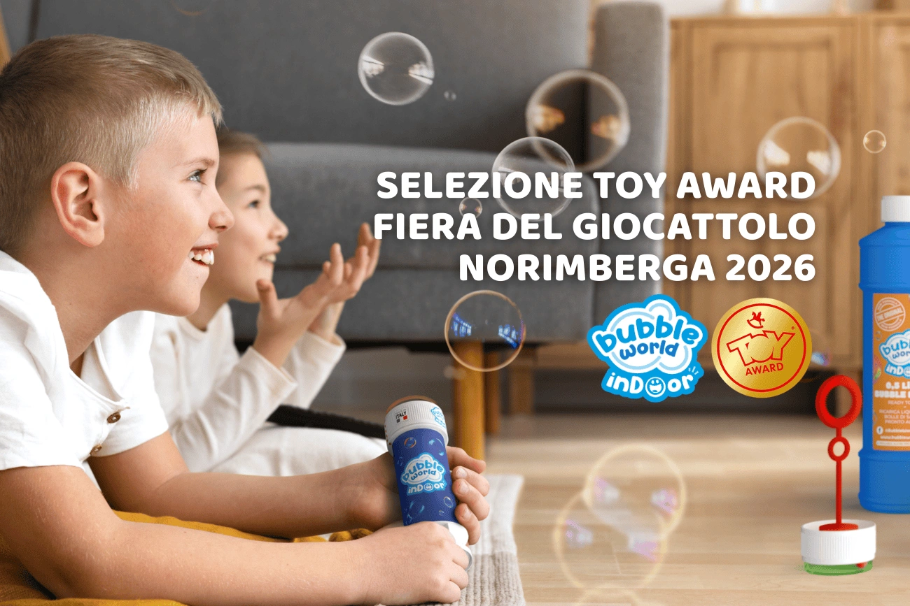 Bubble World Indoor al ToyAward di Norimberga