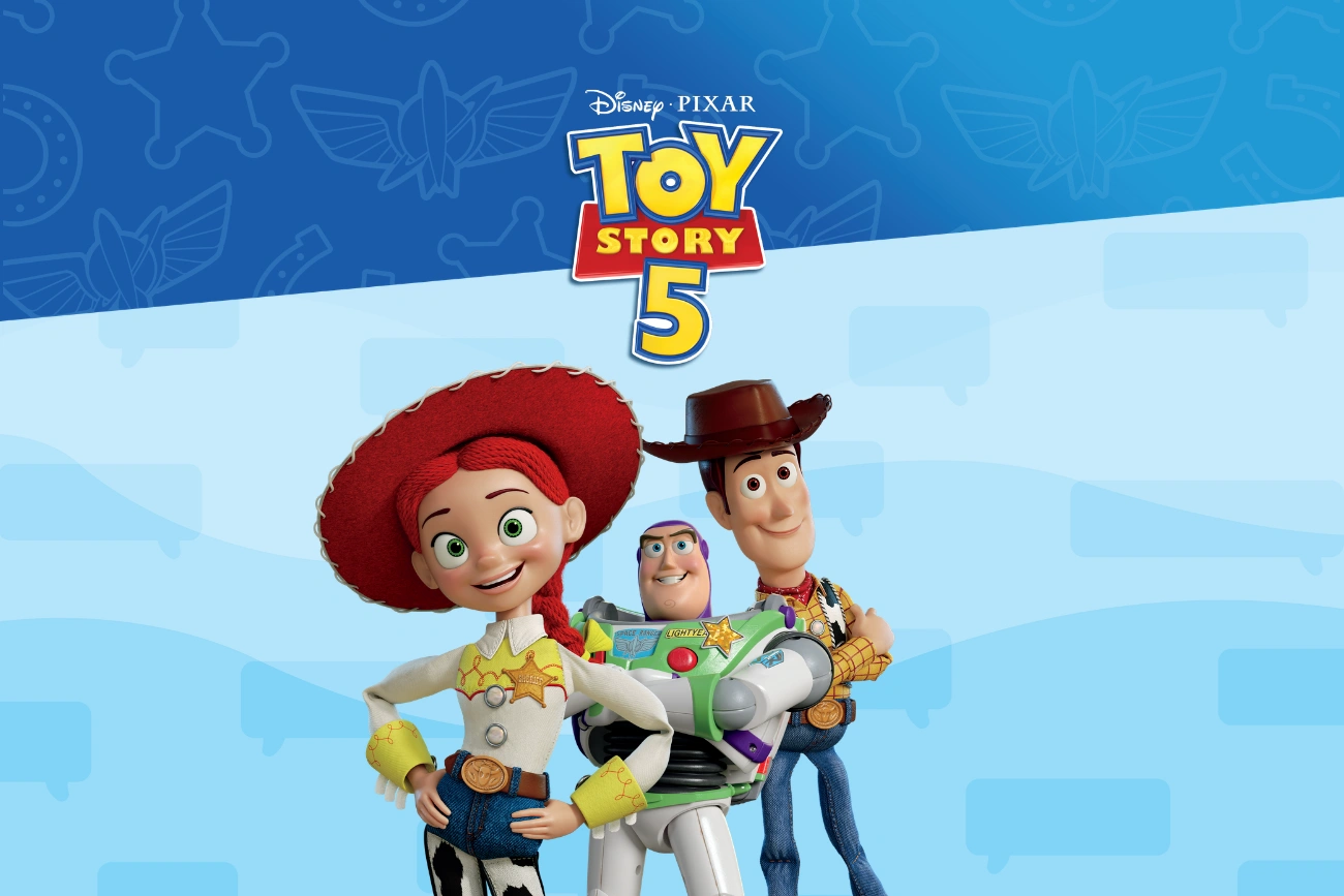 Toy Story 5 in cinemas: Dulcop celebrates the new Pixar chapter with its iconic 60 ml bubbles