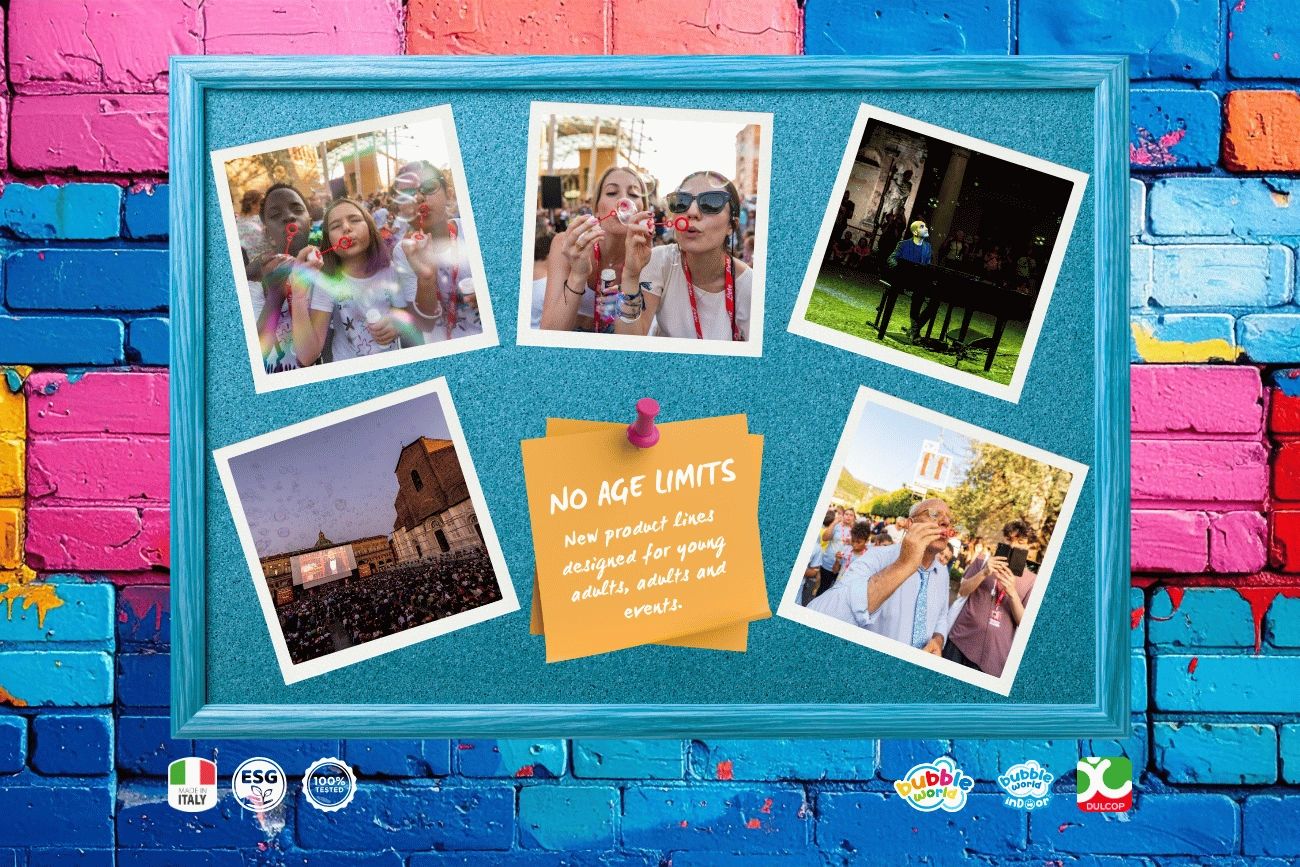 New product lines for young adults, adults and events