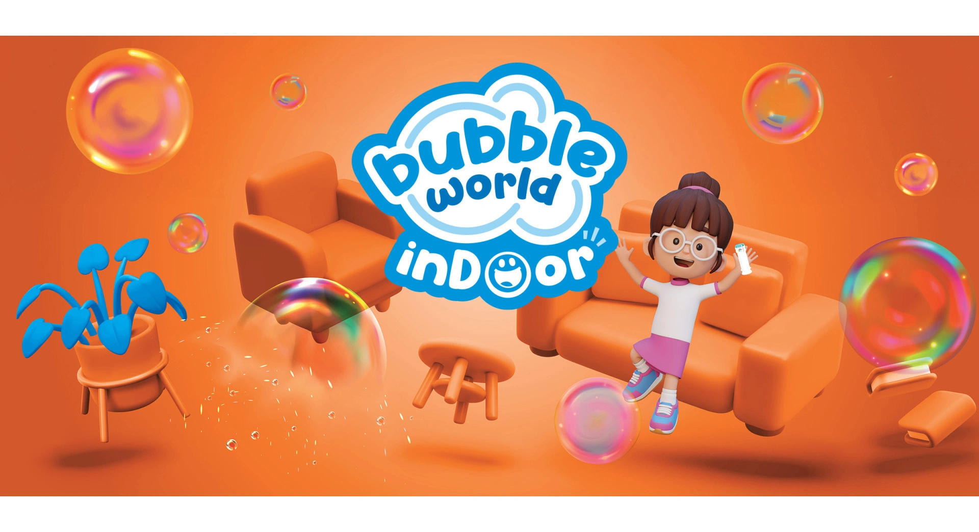Indoor Bubble World
