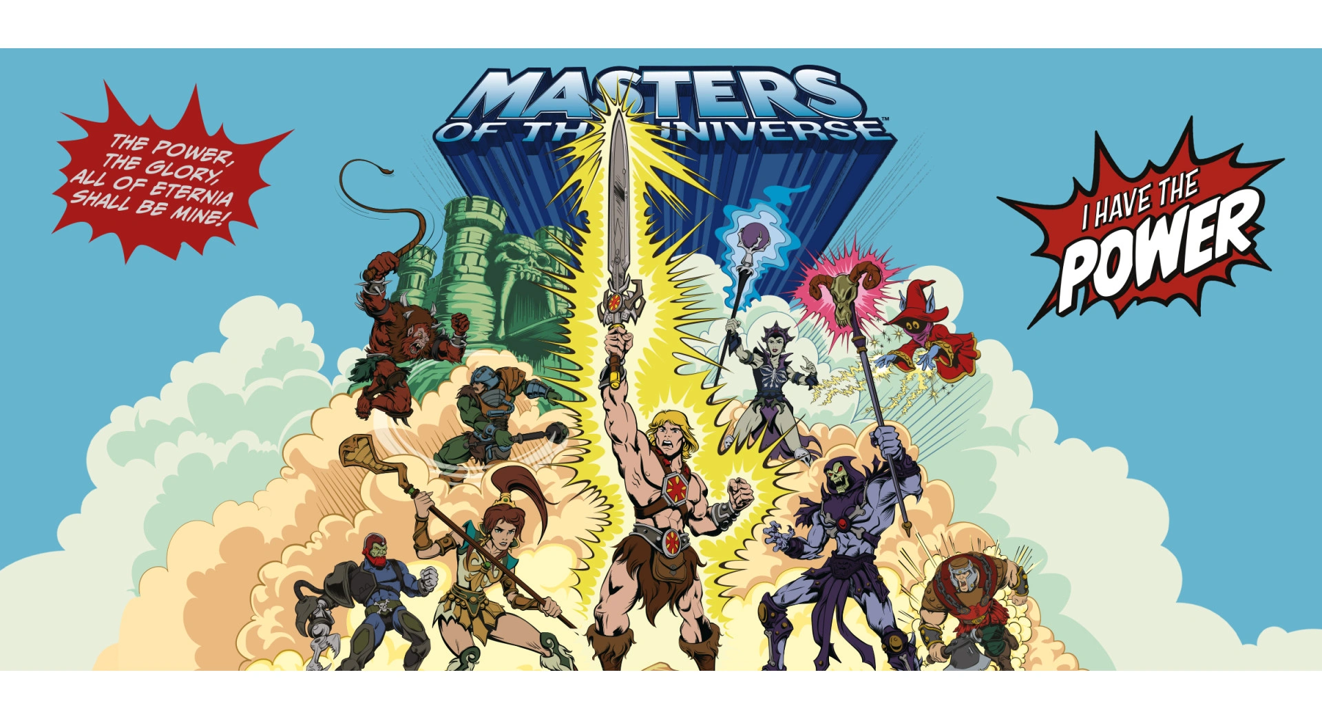 Masters of the Universe