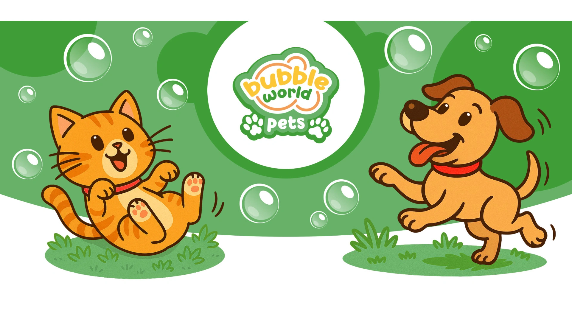 Bubble World Pets