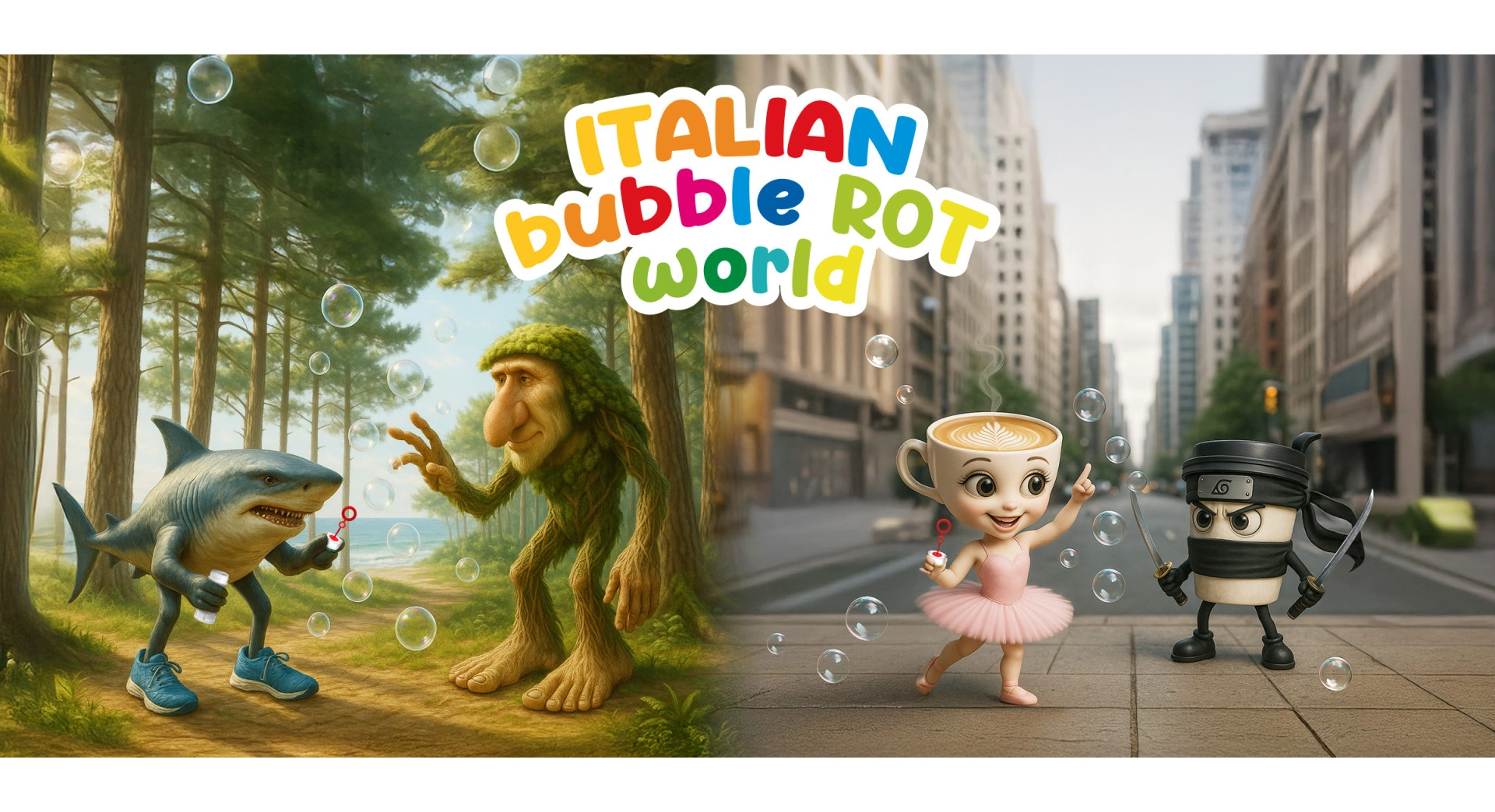 Italian Bubble Rot World