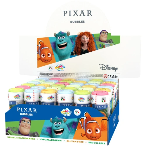 Pixar Multi Property Bubbles