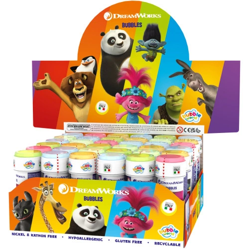 Dreamworks Multi Property Bubbles