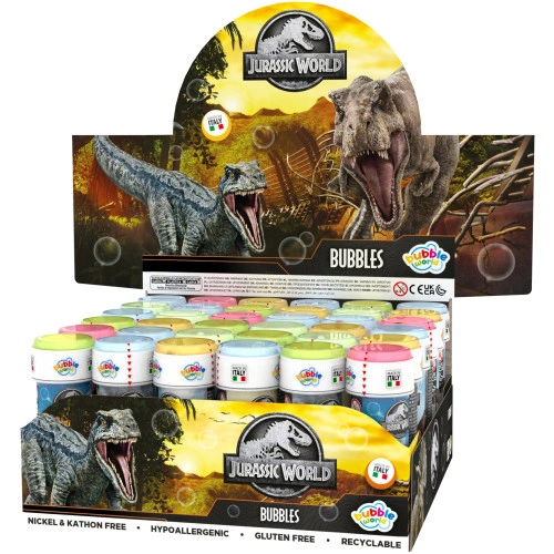 Jurassic World  Bubbles