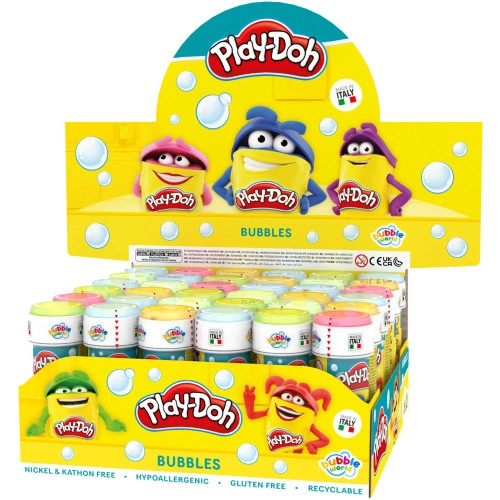Play Doh Bubbles