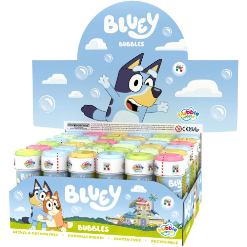 Bluey Bubbles