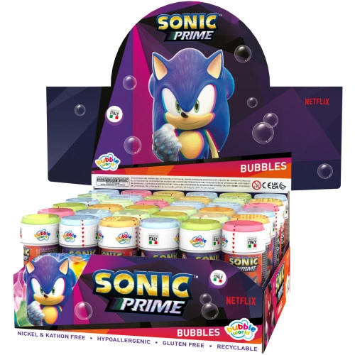 Sonic Bubbles