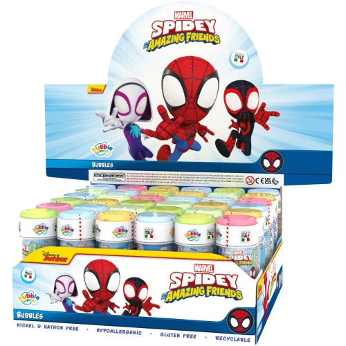 Spidey Bubbles