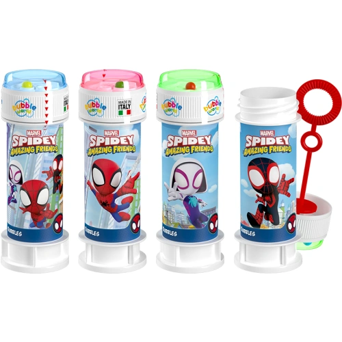 Spidey Bubbles
