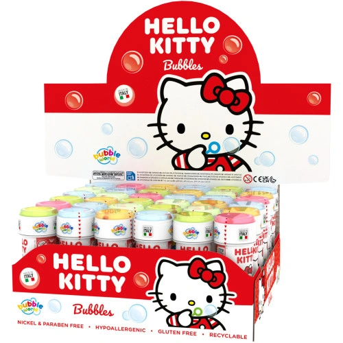 Hello Kitty Bubbles