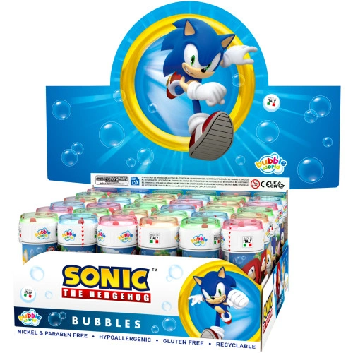 Modern Sonic Bubbles