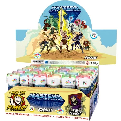 Masters of the Universe bubbles