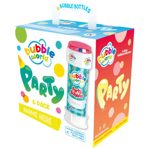 Bubbles Party Pack 6 pcs.