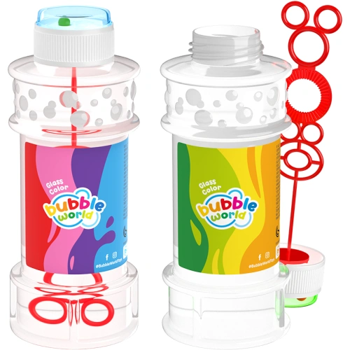 Glass Color Bubbles