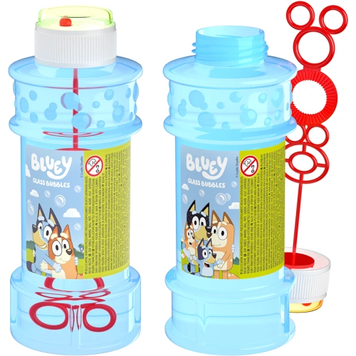 Glass Bluey Bubbles