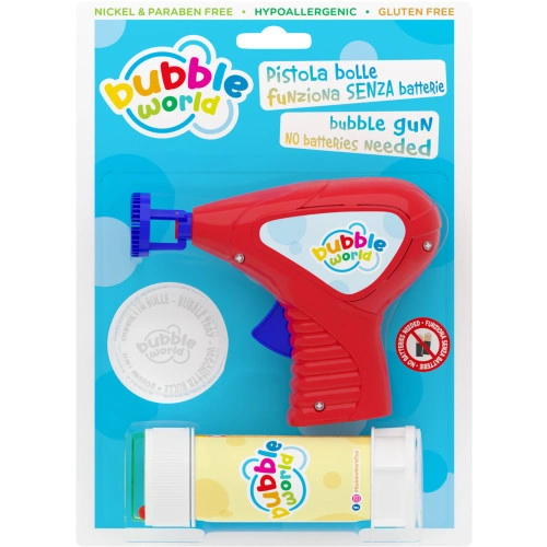 Classic Bubble Gun - Small (blister)