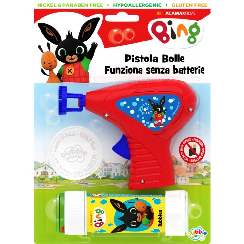 Bing Bubble Gun - Small (blister)