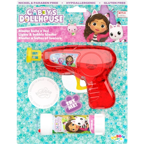 Gabby's Dollhouse Bubble Gun Medium