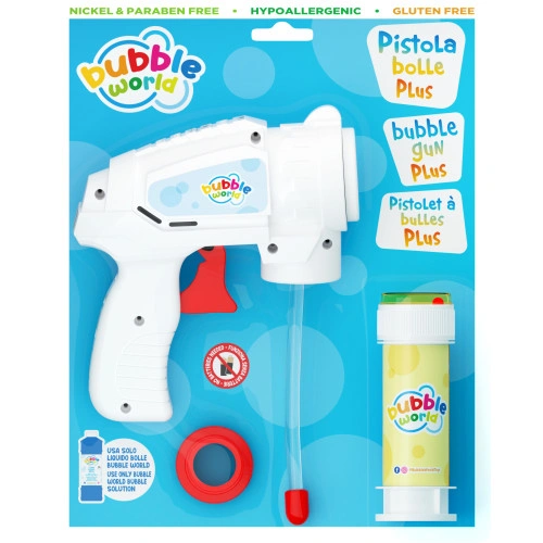 Classic Bubble Gun Plus